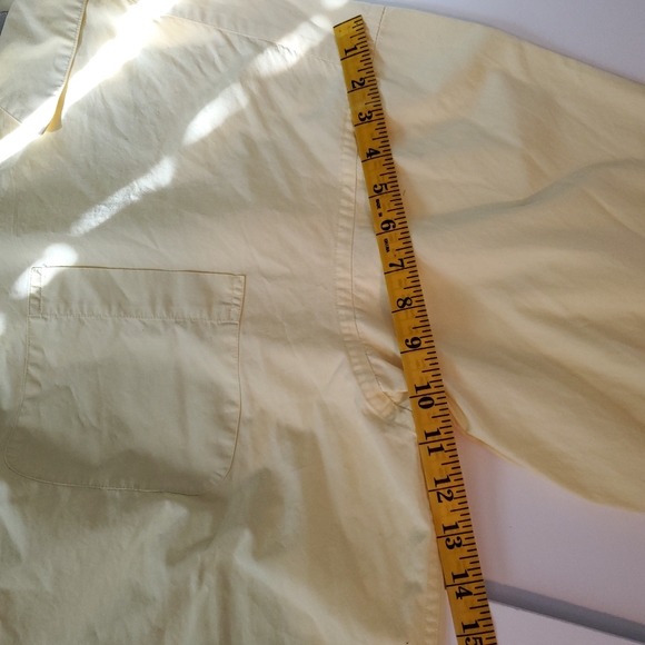 Gap Men's Shirt. Yellow. XL. Minimal flaws. 100% Cotton - Picture 5 of 12